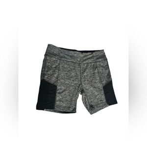 VOGO Athletica Women's Black and Gray Athletic Shorts